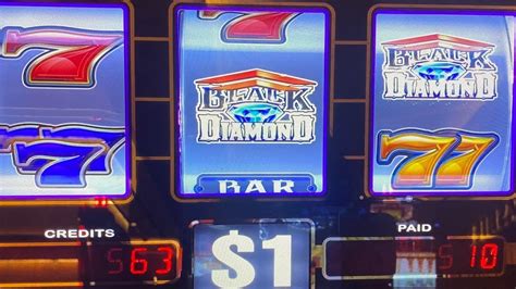 Black Diamond Slot Machine .